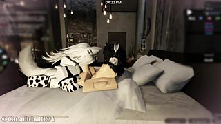 After Month Away She Returns for More Fun Sex with Follower in Part 1 of 16