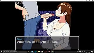 Stranded alone on a remote island with my tempting mother, what secrets will unfold