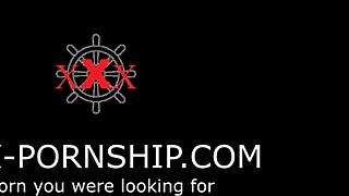 BLONDE TEACHES HOW TO SUCK A DICK in Russian teen blowjob group!