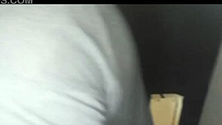 i watch this ebony prostitute spread her huge big ass wide for double creampie action