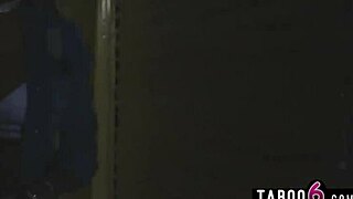 Blonde Pornstar Jessa Rhodes in Fishnets Enjoys Rough Hardcore Fucking