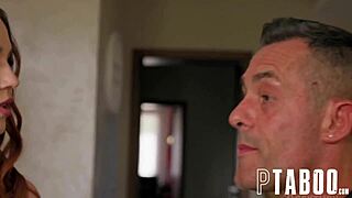 hey, what's up with interior design turning into hardcore anal pov with petite indian teen leya desantis?!