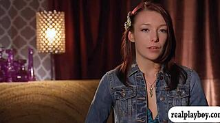 In the red room, nasty swingers dive into a hot orgy full of wild group action.