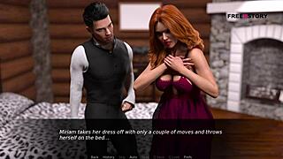 Isn't John thrusting into two vampire nurses Cora for threesome sex in hospital?