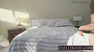 Hot blonde lovers crave big black cock delivery for threesome sex now 😏