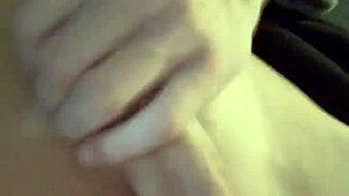 roger woody starts his shaved bwc solo session casually. he strokes the monster cock in homemade style slowly.