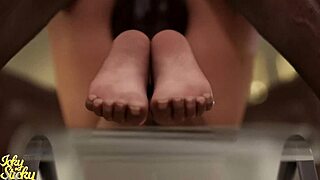 Oh man, that redhead vacation threesome with black guys was wild, ya know?