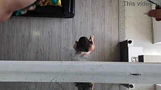 Can the misbehaving service employee handle boss's rough outdoor fuck at wedding?