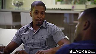 elsa jean and zoey monroe dive into their first interracial foursome with big black cocks taking turns deepthroating and riding 😏