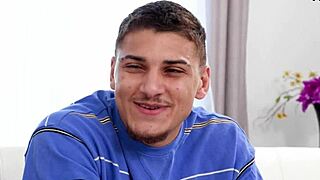 gorgeous busty blonde mature masseuse alexis malone pours nuru gel on her big boobs to seduce victor ray during wet massage