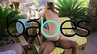 Gina Gerson Dean Van Damme Snow Day With Blonde Babe Cute Small Tits Panties Jizz in Car