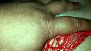 I enjoy filming my European wife during our time together