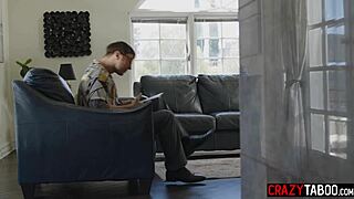 whoa, big ass teen 18+ laney grey gets fucked hard by boyfriend and big cock counselor together.