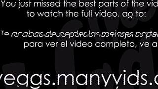 oh cindy demanded i fuck her ass hard with creampie in colombian petite teen session!