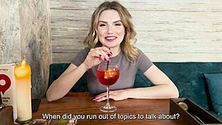 Can You Believe I Fucked A Cute Blonde Stranger An Hour After Meeting For A Hot Creampie Quickie?