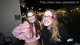 White Girl Cops Season 4 Parody Features SFW Behind The Scenes With Kendra Heart Misty Rein Shimmy Cash In Interracial Casting Interview