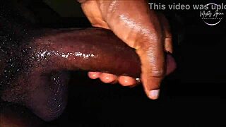 Horny Male Pumps Out Extreme Cum Load from BBC with Intense Moaning Orgasm!