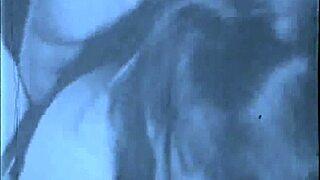 The retro film captured intimate encounters from the shadowy 1960s era with hairy beaver and blowjob scenes