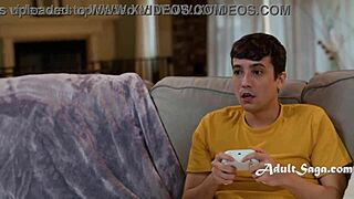 I feel so turned on fucking my stepmom Dee Williams way better than any video game with her big ass and tits.