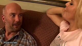 Braxton hosts a wild sorority orgy with Charlie Lynn, spanking and fucking in group with cum swapping and deepthroat.