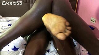 Does she crave how I roughly fuck her skinny ebony ass?