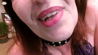 Sph And Femdom Teasing With Mirror For Small Cock Humiliation