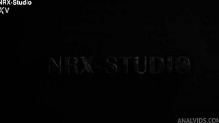 Oh wow, watch Bella Grey and Maya Bee take first-time anal fisting with huge dick together! NRX139 action!