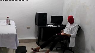 perverted doctor, did you just masturbate after treating that cute young patient in the hospital?