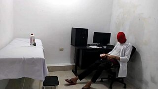 perverted doctor, did you just masturbate after treating that cute young patient in the hospital?