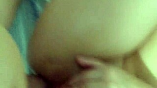 The amateur couple dives into wild anal assfucking. They keep it intense from start to finish.