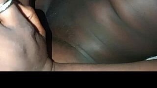 Pretty gets her tits sucked and pussy fingered by drummer boy