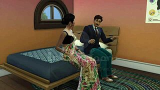 brother tears into sister's tight pussy cheating hard while wife watches the wild action unfold