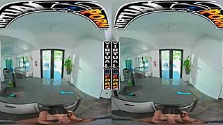 Virtual Porn - A Bit More Than Breakfast With Your Girlfriend Sera Ryder