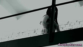 the classy european babe got anally banged in doggystyle during the glamour group session. she squirted passionately as jizz covered her small tits.