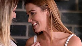 Bi-Sexual Babes Share Shaft with Asses in Promo