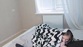 hey stepdaughter, wanna secretly suck my cock while your stepmom flashes her tits at me?