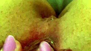 Horny Wife Wakes Up and Masturbates in Shorts Before Work!