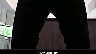 Tiny Asian Beauty Mina Luxx Sucks Bfs Thick Cock After Hide and Seek