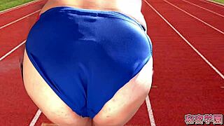 Milf from Rio de Janeiro Japonegra gives ass and pussy to Antonyvtt until getting cum on face