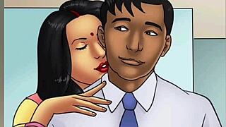 savita bhabi juicy pussy drooling for more cocks in comic... big tits cumshot rough sex oh yeah