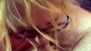 whoa, this streetwalker with glasses deepthroats that cock and swallows every cum drop in the car 😏🍆