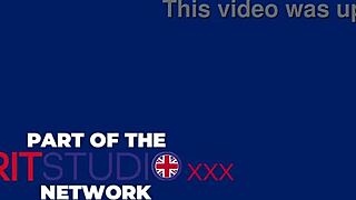 Teacher and head girl subtly take charge over student in curvy femdom play.