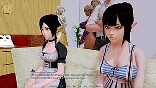 i love exploring rooms in harem hotel 274