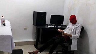 perverted doctor, did you just masturbate after treating that cute young patient in the hospital?