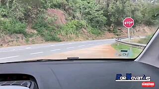 preciosa joven colombiana visits barcelona and hooks up with victor bloom for homemade latina casting sex