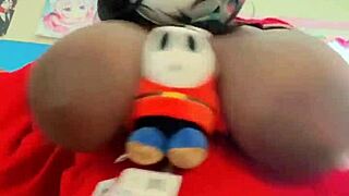 Shyguy with massive boobs