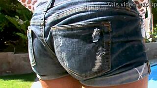 sexy big ass latina alexa jaymes takes huge cock for facial cumshot