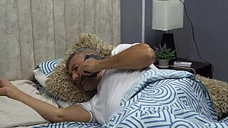 In The Bedroom, The Curvy Colombian Stepdaughter Seduces Her Horny Stepfather With Panties And Licks. Their Cute Couple Compilation Shows Chubby Latina Beauty In Dorm Action.