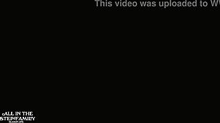 Stepmom Rushes Home to Help Stepson with Medical Issue - Kymber Leigh, But Will Her Lingerie Handjob Cure His Monster Cock?