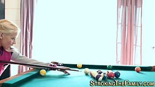 Wam Teen 18+ Stepsis Sucking Huge Taboo Cock From Father In Law!